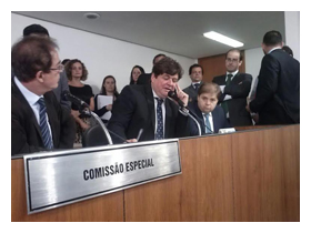 comiss&atilde;o especial