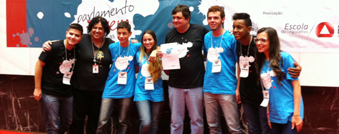 parlamento jovem