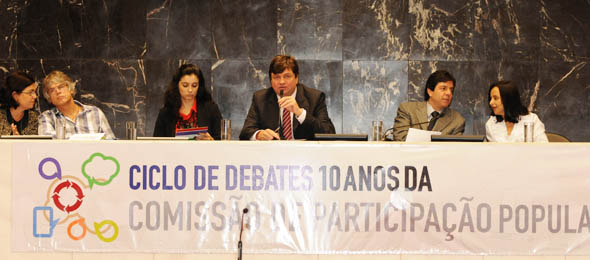 Ciclo de Debates 10 Anos da Comissão de Participação Popular