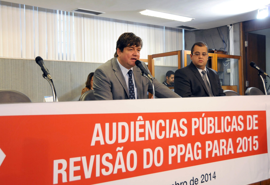 Audiências Públicas de Abertura de Revisão do PPAG