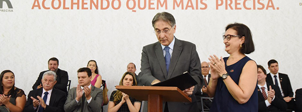 Governador Fernando Pimentel participa do programa Rede Cuidar. 05-04-2017- Palácio da Liberdade. Foto: Manoel Marques/imprensa-MG